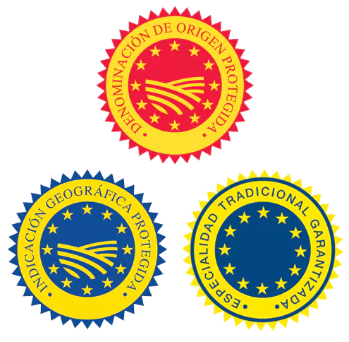 Logos proteccion origen geografico dop igp