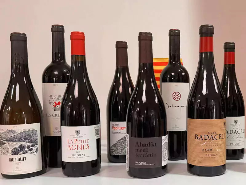 Evento masterclass vinos catalanes mexico alimentosdecatalunya