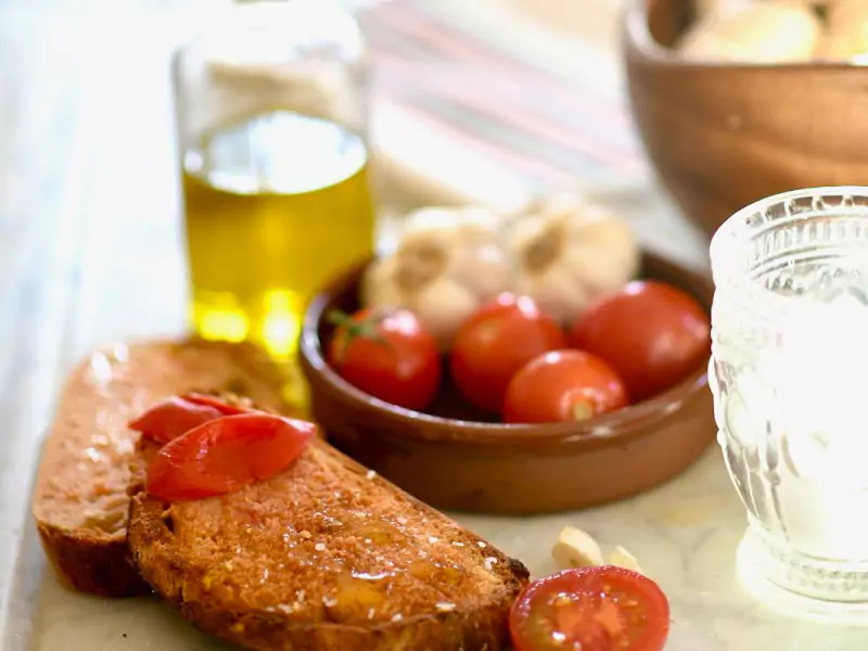 Pa amb tomaquet alimentosdecatalunya