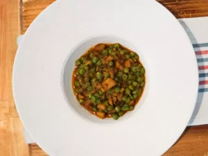 Pesols amb sipia alimentosdecatalunya