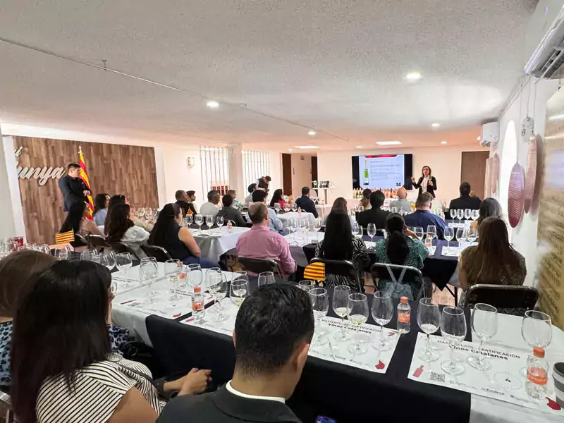 Masterclass do cava cdmx alimentosdecatalunya