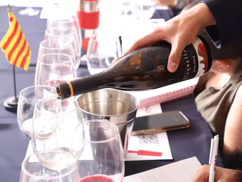 Masterclass do conca de barbera y costers del segre cdmx alimentosdecatalunya
