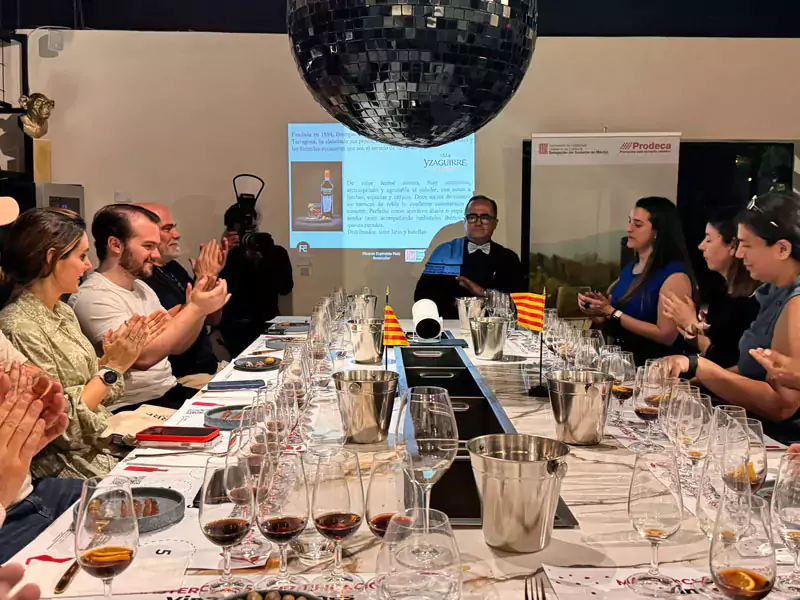 Masterclass vermut cdmx alimentosdecatalunya